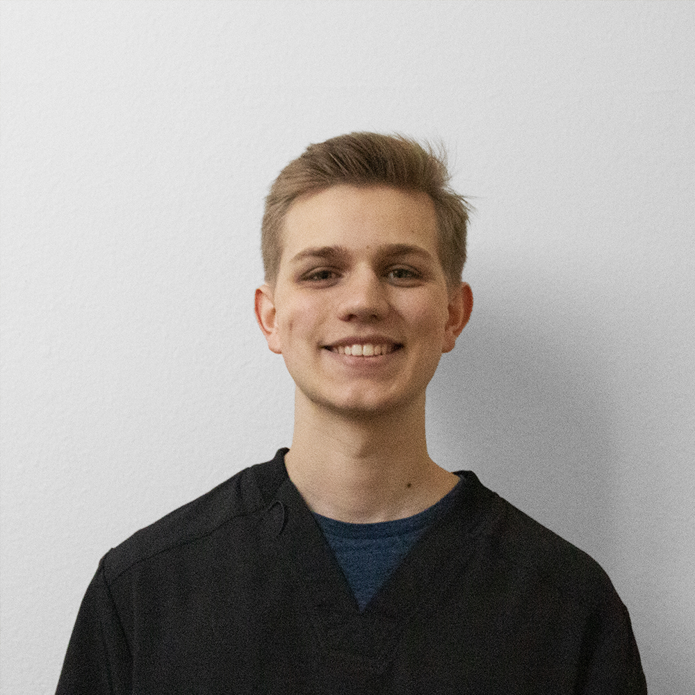 Aidan, Neuro-Technician